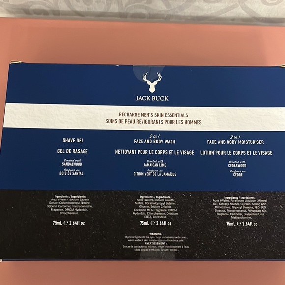 Jack Buck Men’s gift set - Picture 6 of 6